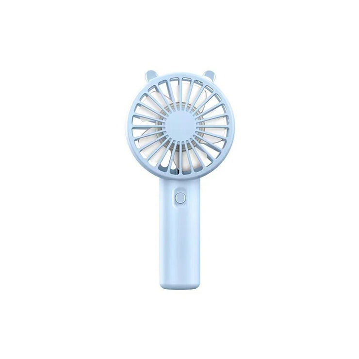 Hq-55a Portable Handheld Mini Fan Rechargeable Usb Fan For Indoor And Outdoor.