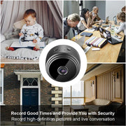 A9 Camera HD Wireless Network WIFI Home Camera 1080p Outdoor Sports Night Vision Infrared Camera