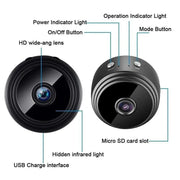 A9 Camera HD Wireless Network WIFI Home Camera 1080p Outdoor Sports Night Vision Infrared Camera