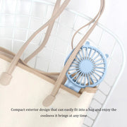 Hq-55a Portable Handheld Mini Fan Rechargeable Usb Fan For Indoor And Outdoor.