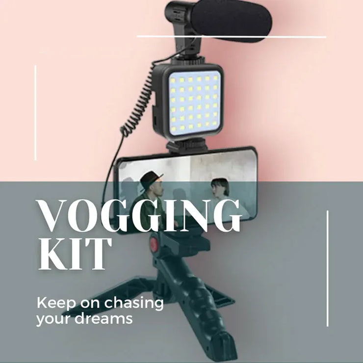 Video Vlogging Kit 5 in 1