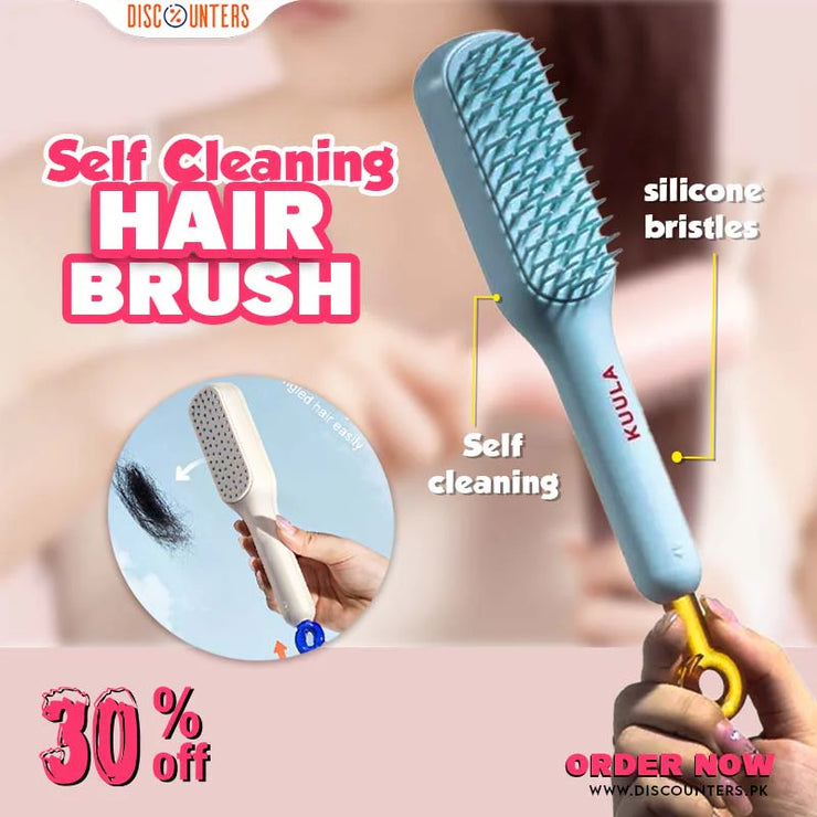 Self  Cleaning Magic Brush