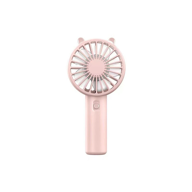 Hq-55a Portable Handheld Mini Fan Rechargeable Usb Fan For Indoor And Outdoor.