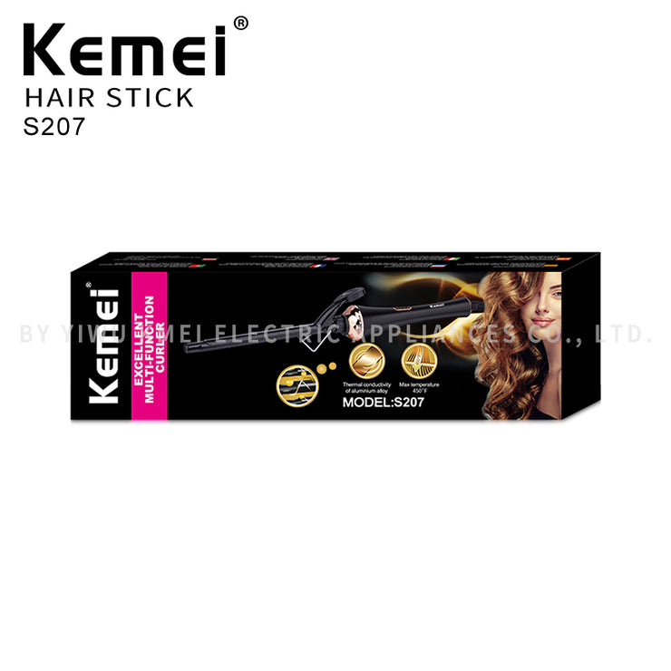 Kemei Professional Hair Curler Curling Iron