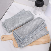 Pack of 5 pcs, Non Scratch Steel Wire Dishcloth